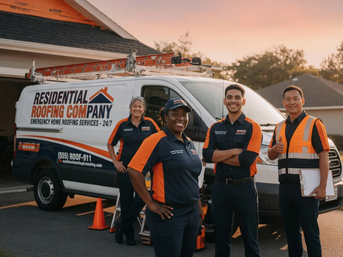 Emergency Roof Repair company in Leupp, AZ