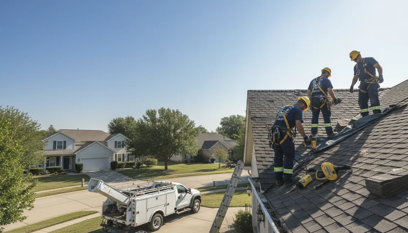 Emergency Roof Repair in Leupp, AZ near me